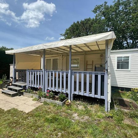 Mobil Home Camping Mimizan-Plage Kültér fotó