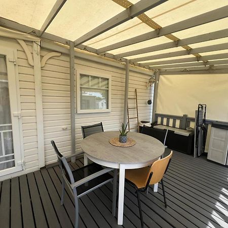 Mobil Home Camping Mimizan-Plage Kültér fotó