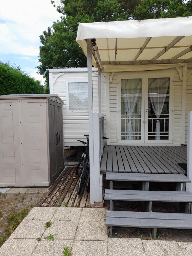 Mobil Home Camping Mimizan-Plage Kültér fotó