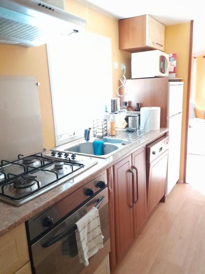 Mobil Home Camping Mimizan-Plage Kültér fotó