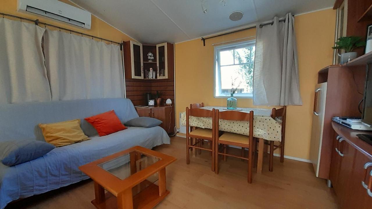 Mobil Home Camping Mimizan-Plage Kültér fotó