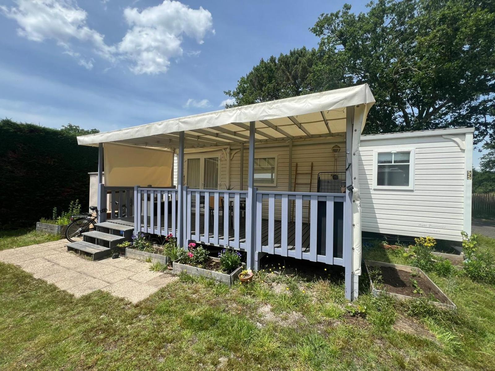 Mobil Home Camping Mimizan-Plage Kültér fotó