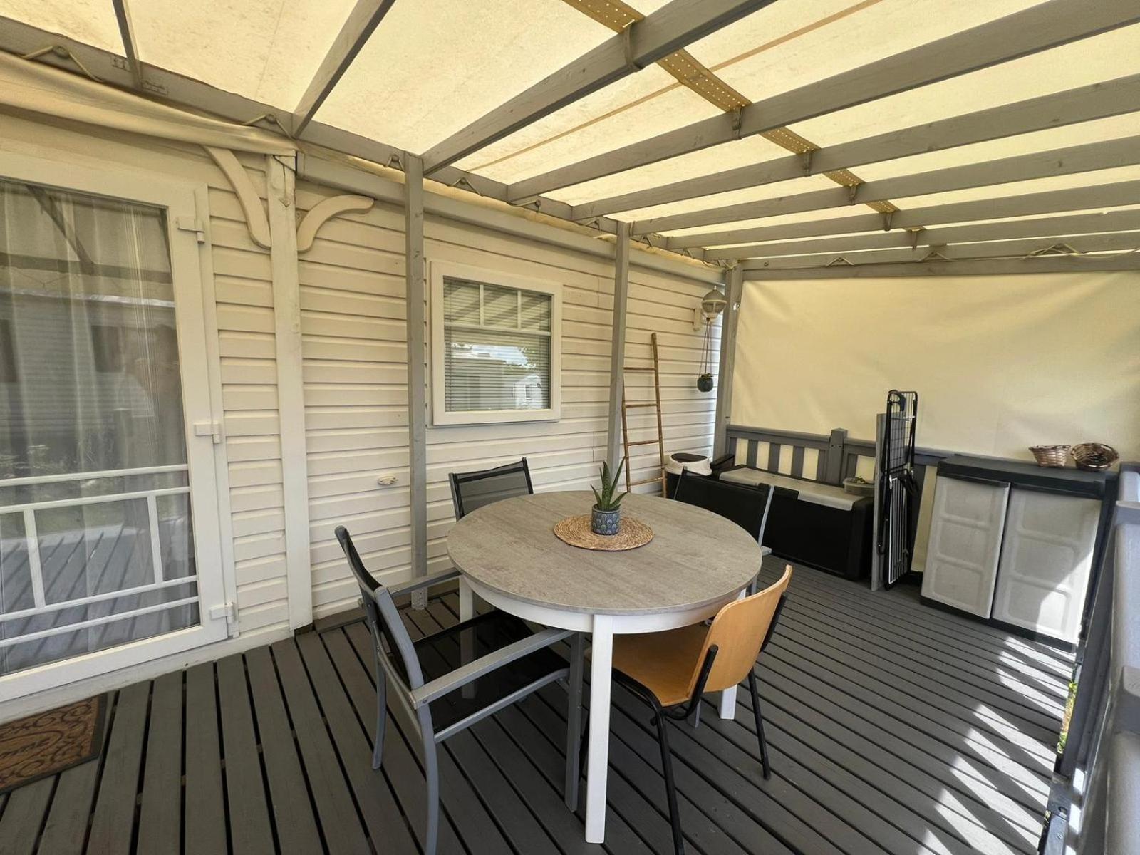 Mobil Home Camping Mimizan-Plage Kültér fotó